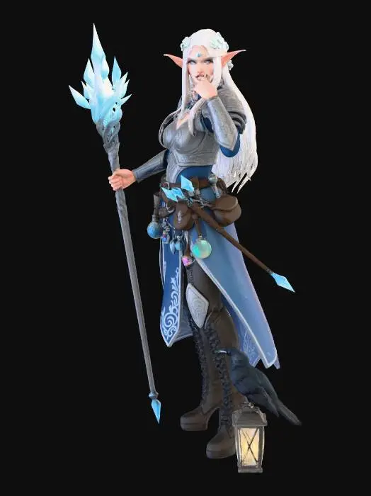 3D model for Frost Enchantress