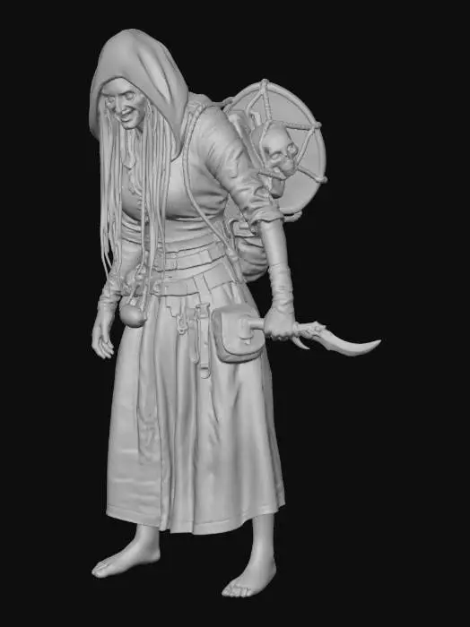 3D model for Shadow of the Enchantress