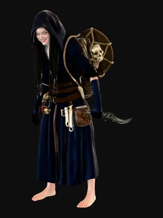 3D model for Shadow of the Enchantress