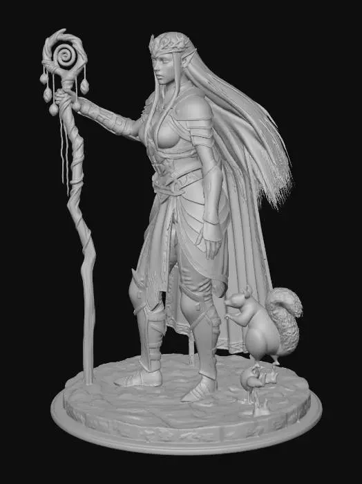 3D model for Forest Guardian