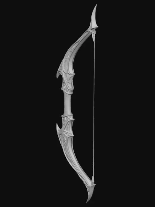3D model for Starlight Archer Bow