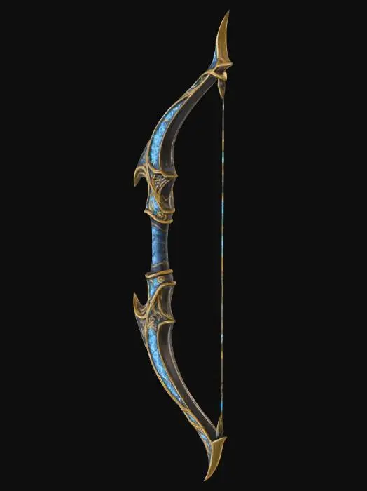 3D model for Starlight Archer Bow