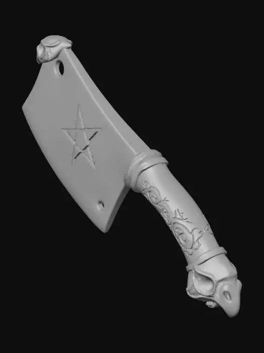 3D model for Mystic Cleaver