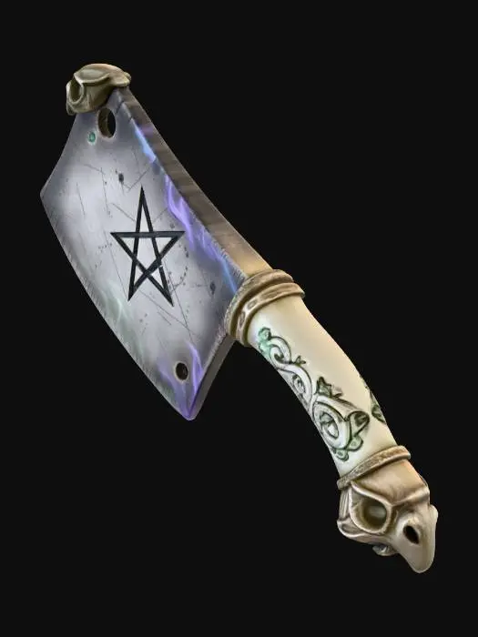 3D model for Mystic Cleaver