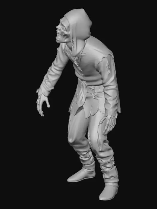3D model for Lost Soul