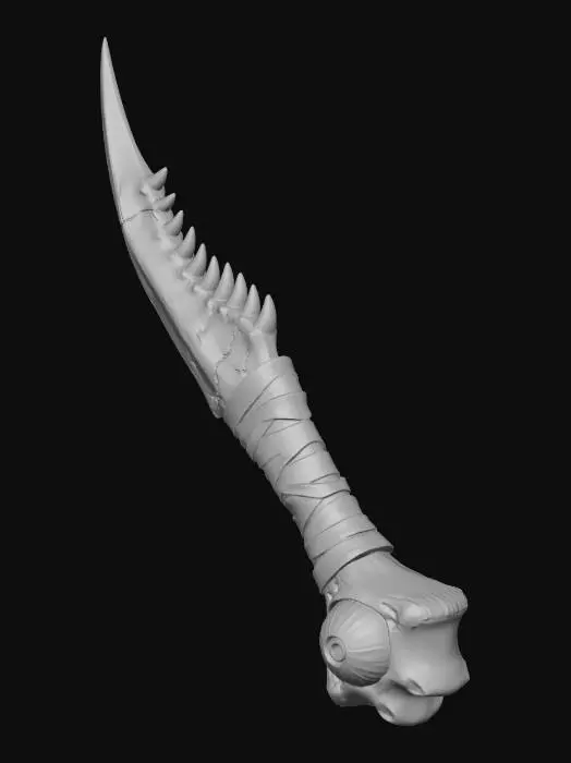 3D model for Hag's Eye Dagger