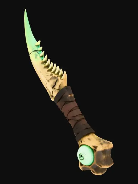 3D model for Hag's Eye Dagger