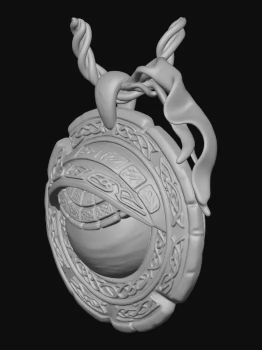 3D model for Mystic Talisman