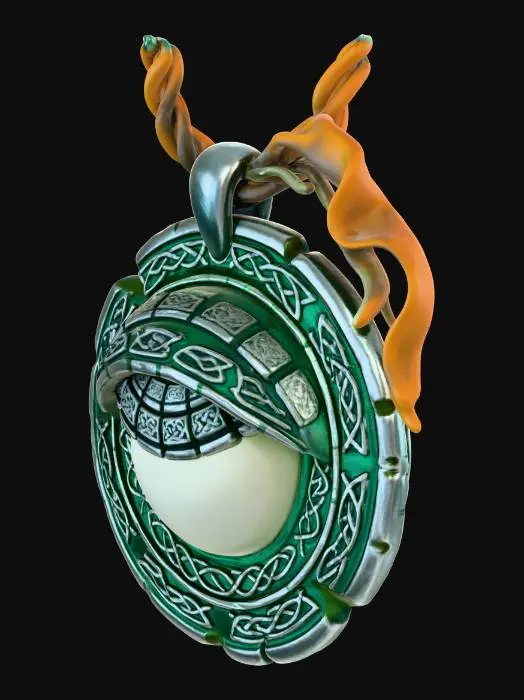 3D model for Mystic Talisman