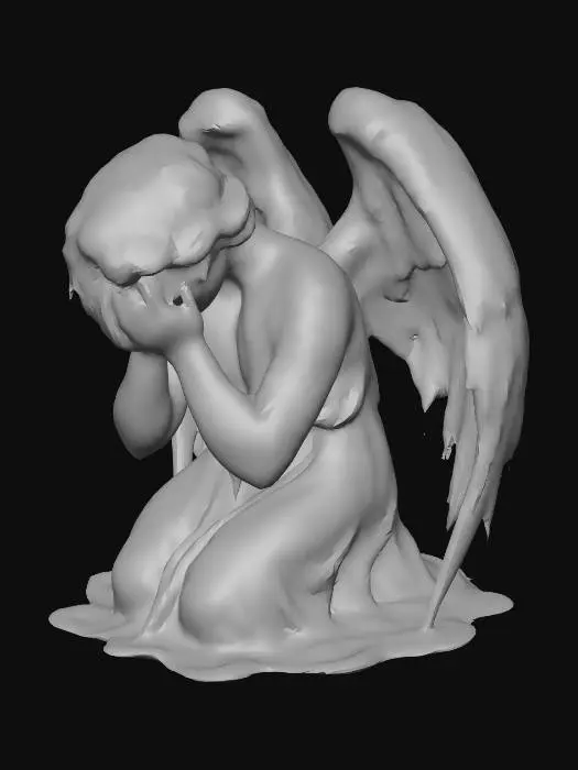 3D model for Sorrowful Guardian