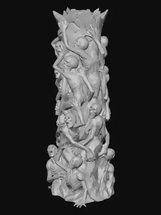 3D model for Tower of Despair