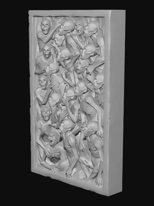 3D model for Haunting Echoes