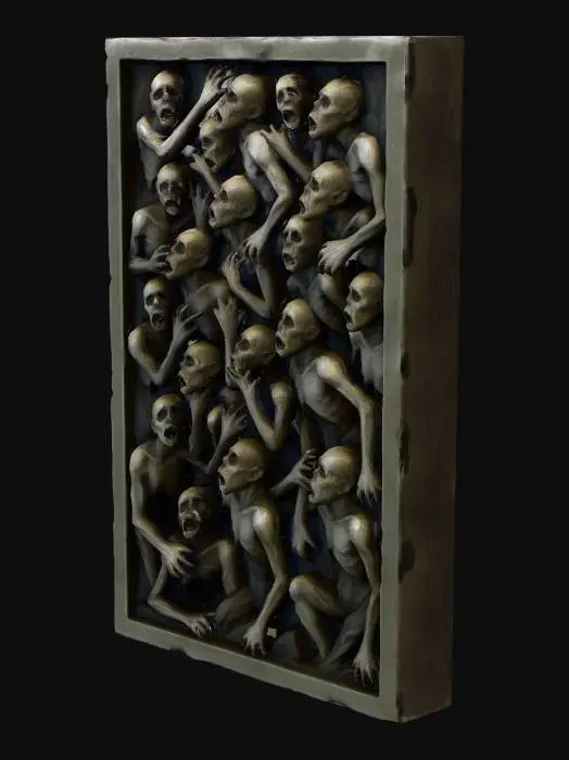 3D model for Haunting Echoes