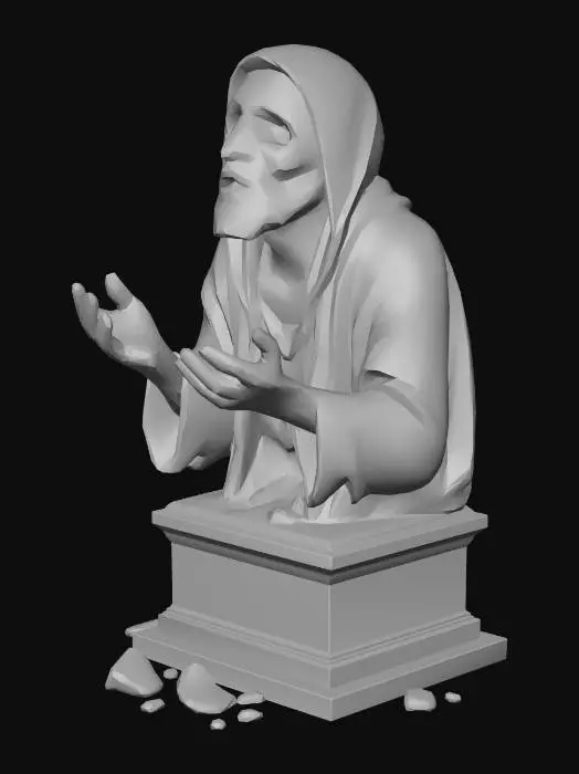 3D model for Erosion of Time