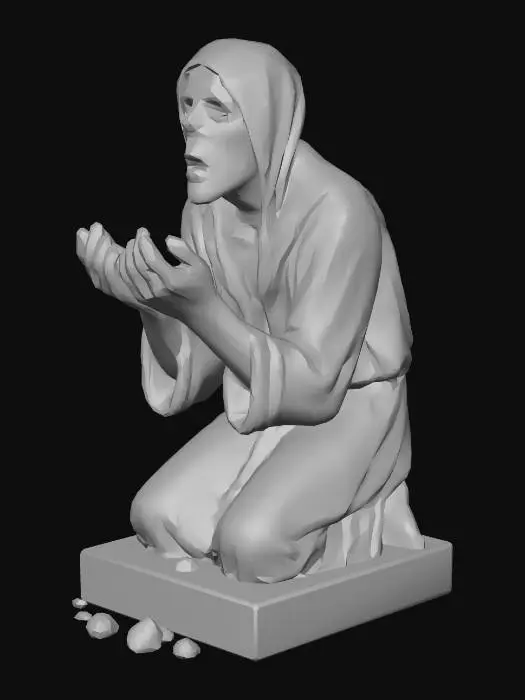 3D model for Desolation's Plea