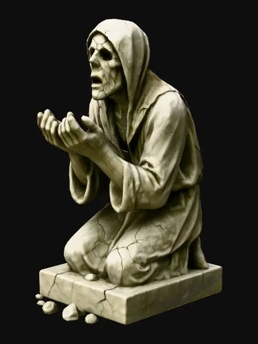 3D model for Desolation's Plea