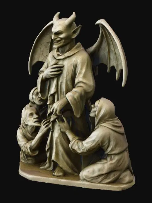 3D model for Devilish Idol