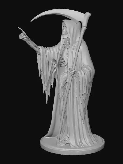 3D model for Grim Sentinel