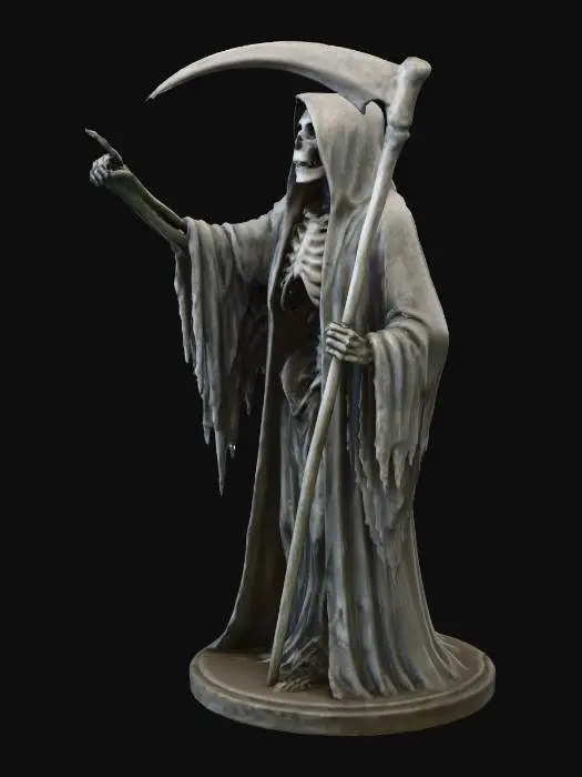 3D model for Grim Sentinel