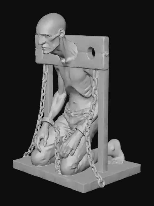 3D model for Burden of Chains