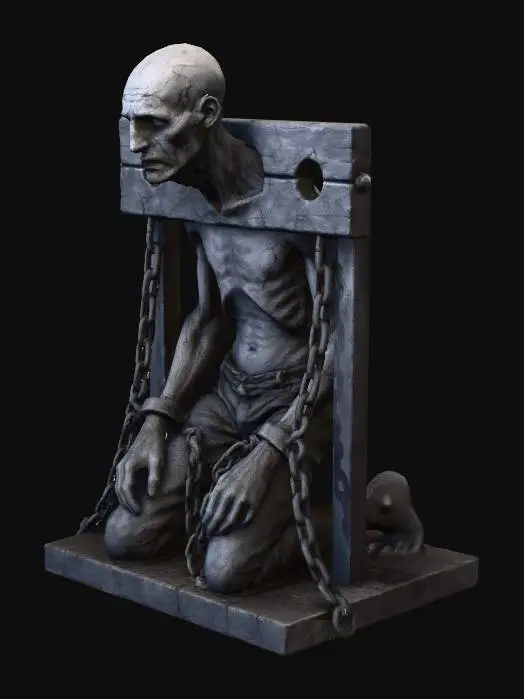 3D model for Burden of Chains