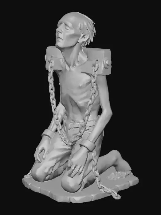 3D model for Chains of Time