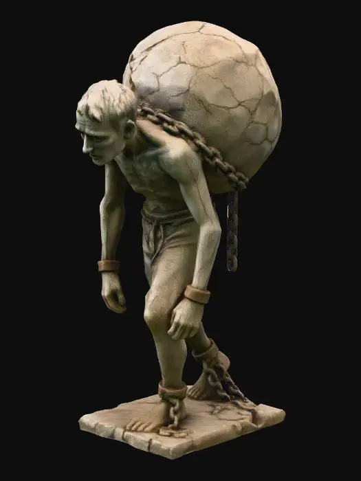 3D model for Burdened Soul