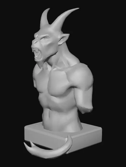 3D model for Stone Sentinel