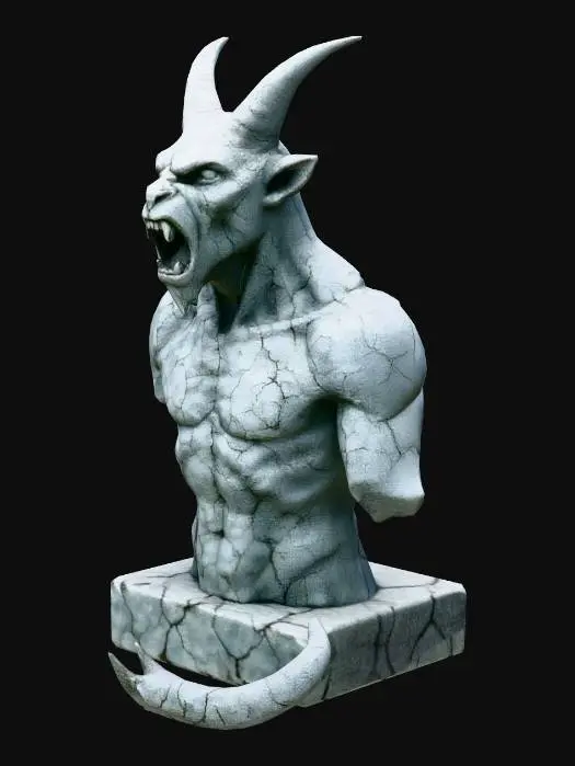 3D model for Stone Sentinel