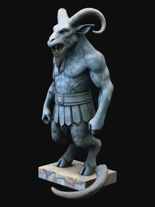 3D model for Stone Guardian