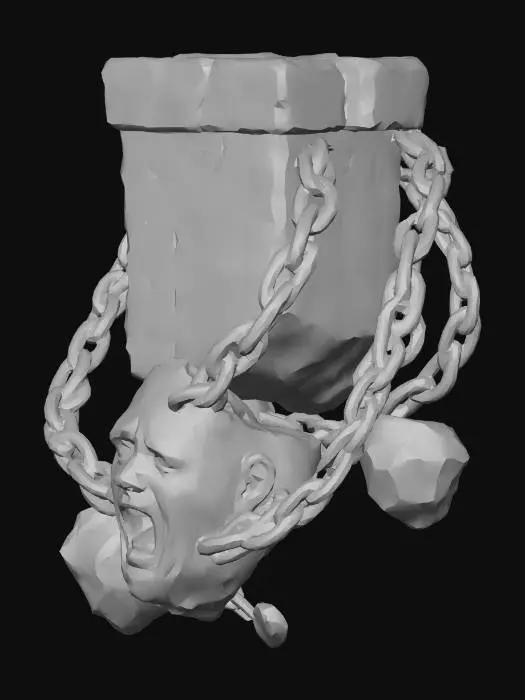 3D model for Runic Chains of Anguish