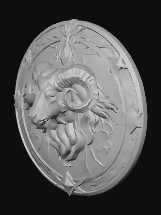 3D model for Shield of the Resolute