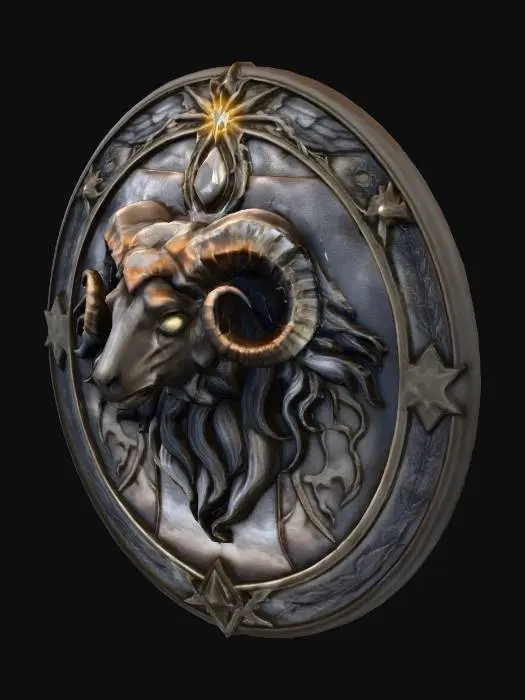 3D model for Shield of the Resolute
