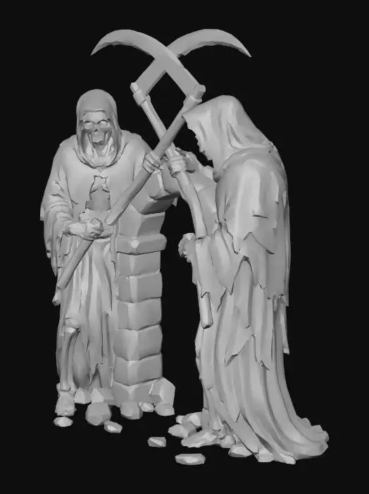 3D model for Deaths Gate