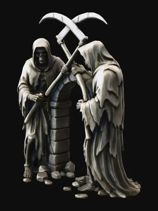 3D model for Deaths Gate