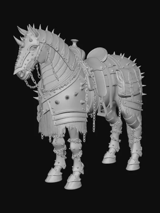 3D model for Ironclad Warhorse