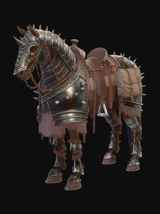 3D model for Ironclad Warhorse