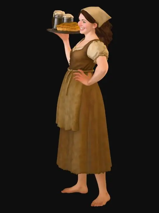 3D model for Pie, Pints, and a Smile