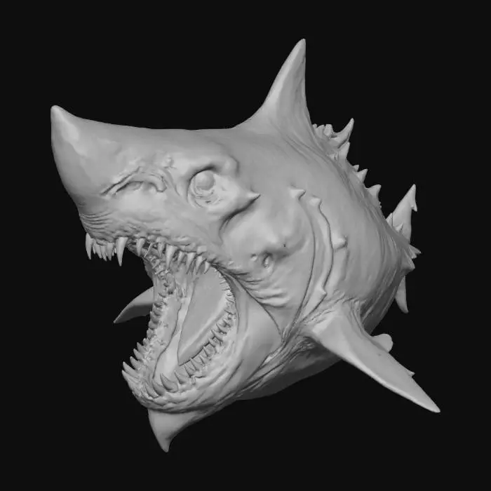3D model for Predatory Depths