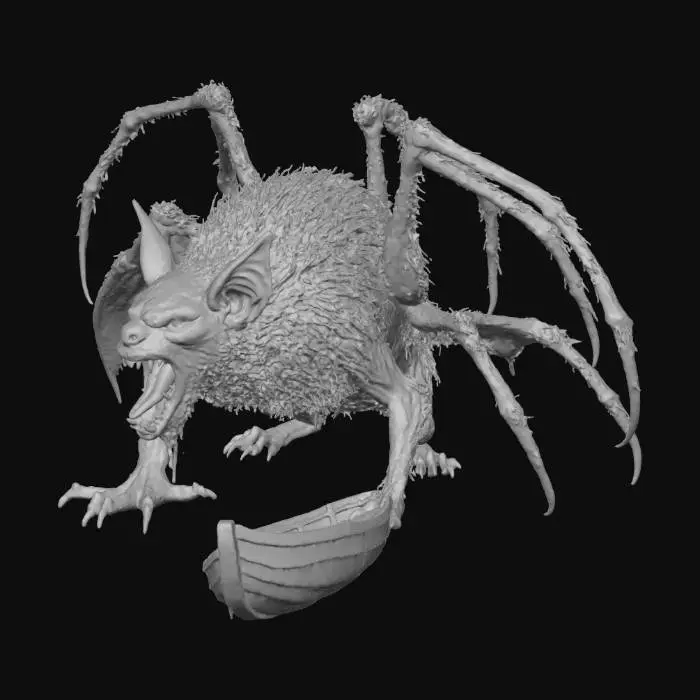 3D model for Cave Dweller's Lair