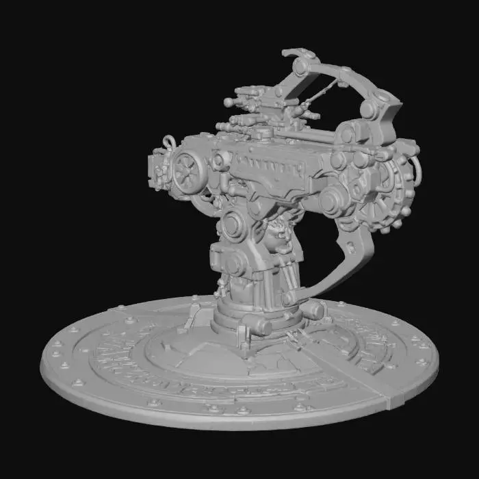 3D model for Arcane Turret