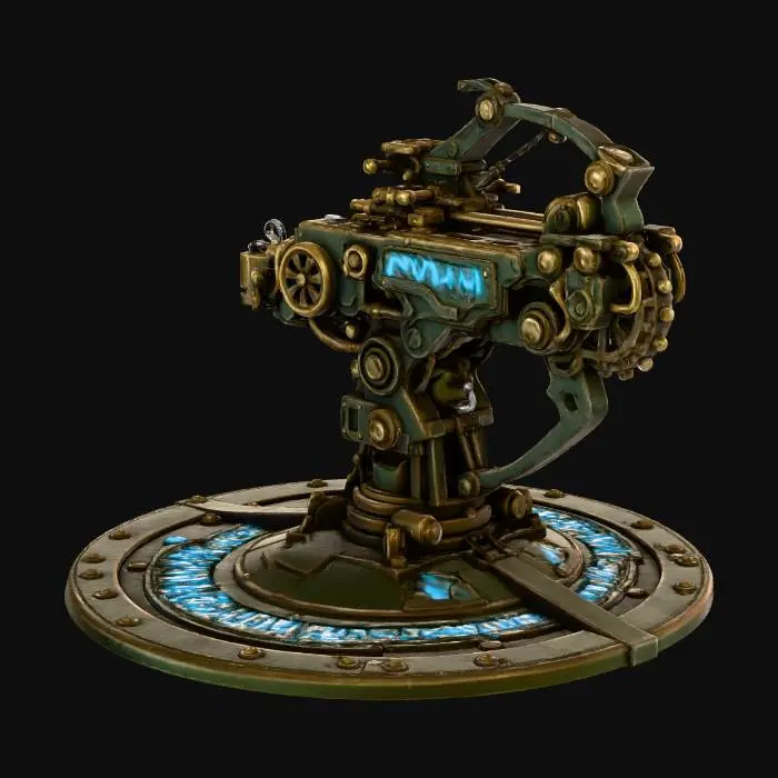 3D model for Arcane Turret