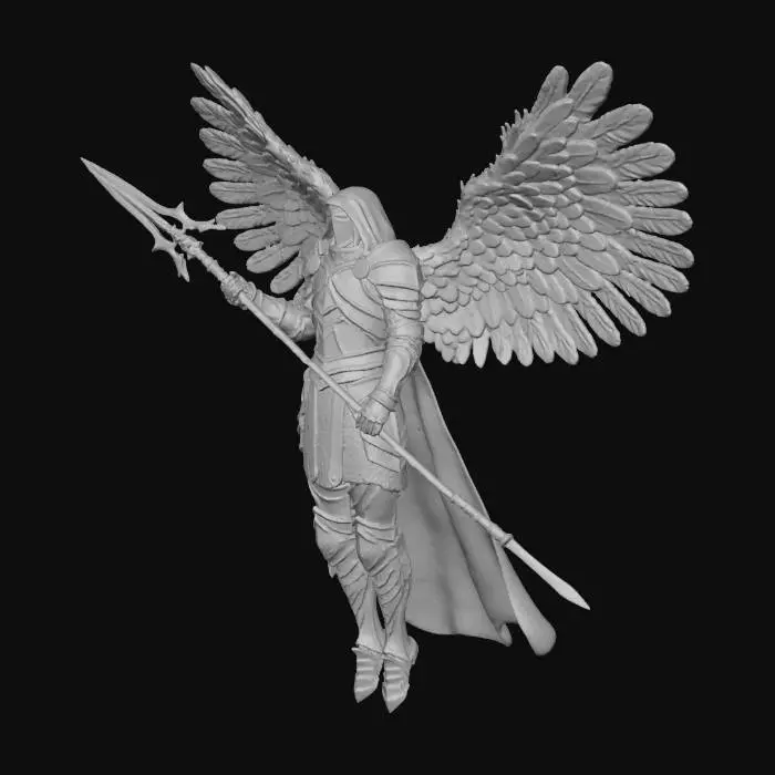 3D model for Angel #thanksgiving#