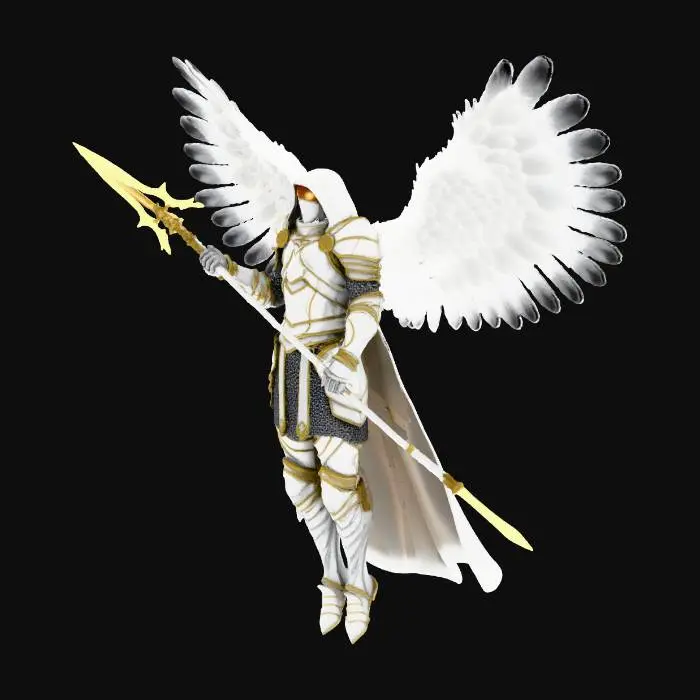 3D model for Angel #thanksgiving#