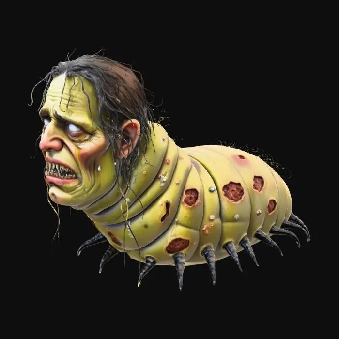 3D model for Demon Grub