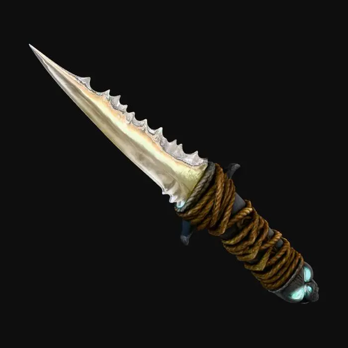 3D model for Nibble's Shiv