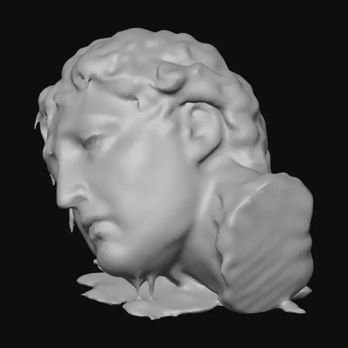 3D model for Eternal Melancholy