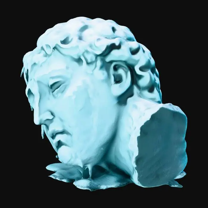 3D model for Eternal Melancholy