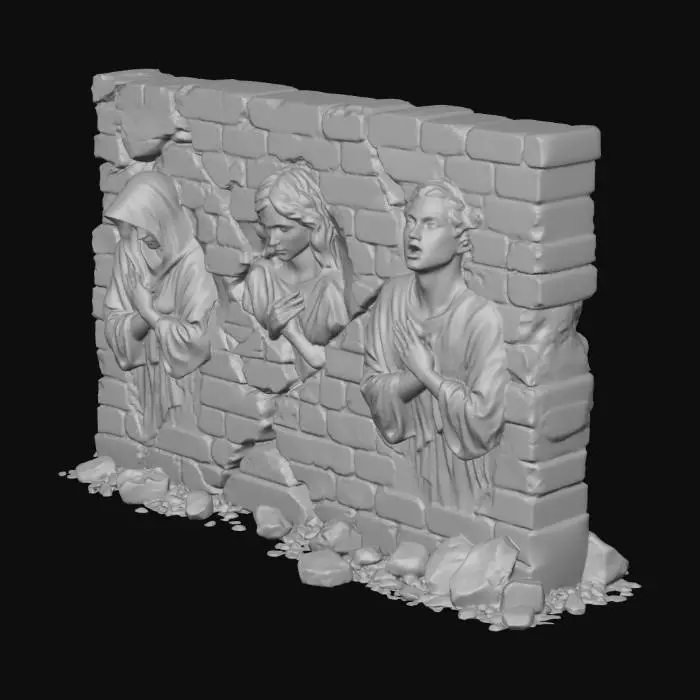 3D model for Eternal Lament