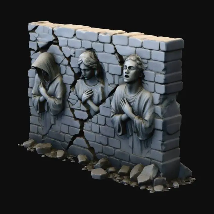 3D model for Eternal Lament